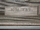 'Molire', incisione di Auguste St. Aubin(17361807) da una scultura in marmo realizzata da Jean-Antoine Houdon (1741-1828), fine del XVIII secolo. - Foto 03