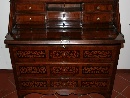 A North-Italian walnut bureau, second half of XVIII century. - Picture 01