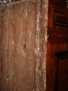 Ribalta in legno di noce intarsiato, Italia settentrionale, seconda met del XVIII secolo. - Foto 09