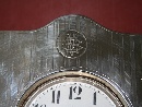 A silver eight-day table clock, Great Britain, 1920-1930. - Picture 03