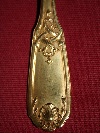Servizio di posate in argento vermeil per 12 persone di Frederic Boucheron, Parigi, seconda met del XIX secolo. - Foto 06
