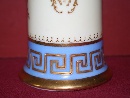 Richard Klemm hand painted porcelain vase, Dresden, Germany, late XIX century. - Picture 07