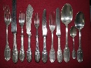 A silver-plated flatware service, Delafosse model, by CHRISTOFLE, France, end of XIX century, beginning of XX century. - Picture 01