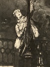La femme et la guerre, aquatint by Drian (1885-1961), France, c. 1920. - Picture 02