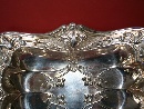 Silver plated decorative tray, France or Germany, late XIX century. - Picture 02