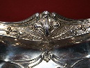 Silver plated decorative tray, France or Germany, late XIX century. - Picture 03