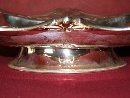 Silver plated decorative tray, France or Germany, late XIX century. - Picture 06