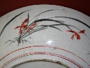 Piatto di porcellana, Giappone, Kutani, inizio periodo Meiji, seconda met del XIX secolo. - Foto 09
