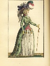 'Modes et usages au temps de Marie-Antoinette', madame Eloffe, due volumi, Firmin-Didot editore, Parigi 1885. - Foto 05