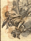 La Trinit, disegno a matita, penna ed inchiostro bruno su carta, acquerellato, Scuola Romana, fine del XVII secolo. - Foto 02