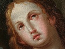 'Maria Maddalena', olio su rame, scuola di Sebastiano Conca (Gaeta 1680  Napoli 1764), secondo quarto del XVIII secolo. - Foto 02