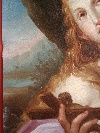 'Maria Maddalena', olio su rame, scuola di Sebastiano Conca (Gaeta 1680  Napoli 1764), secondo quarto del XVIII secolo. - Foto 03