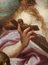 'Maria Maddalena', olio su rame, scuola di Sebastiano Conca (Gaeta 1680  Napoli 1764), secondo quarto del XVIII secolo. - Foto 04
