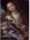 'Maria Maddalena', olio su rame, scuola di Sebastiano Conca (Gaeta 1680  Napoli 1764), secondo quarto del XVIII secolo. - Foto 09