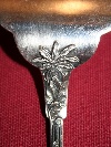 Servizio di posate in argento per otto persone, manifattura Broggi, Milano, met del xx secolo. - Foto 06
