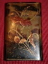 Blonde tortoiseshell painted card case, Japan, beginning of Meiji period (1868-1912), around 1870.   - Picture 05