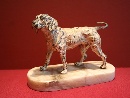 A superb big cold-painted Vienna bronze Labrador, beginning of xx century.
 - Picture 01