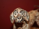 A superb big cold-painted Vienna bronze Labrador, beginning of xx century.
 - Picture 02