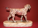 A superb big cold-painted Vienna bronze Labrador, beginning of xx century.
 - Picture 06