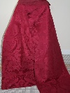  Floral damask panels, ruby red silk on satin ground, Genes, Italy, late 17th century. - Picture 09