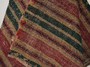 Velvet fragments, red, green, yellow and white wool on linen, Germany or Spain (?), late XVII century. - Picture 02