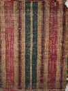 Velluto tagliato 'alto-basso' di lana, motivo a strisce, Germania o Spagna (?), fine del XVII secolo. - Foto 03
