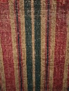 Velvet fragments, red, green, yellow and white wool on linen, Germany or Spain (?), late XVII century. - Picture 04