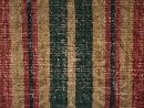 Velvet fragments, red, green, yellow and white wool on linen, Germany or Spain (?), late XVII century. - Picture 05