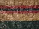 Velvet fragments, red, green, yellow and white wool on linen, Germany or Spain (?), late XVII century. - Picture 06