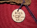 Velluto tagliato 'alto-basso' di lana, motivo a strisce, Germania o Spagna (?), fine del XVII secolo. - Foto 09