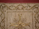 Embroidered corporal silk burse, Rome, Italy, mid of XIX century. - Picture 02