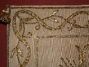 Embroidered corporal silk burse, Rome, Italy, mid of XIX century. - Picture 03