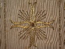 Embroidered corporal silk burse, Rome, Italy, mid of XIX century. - Picture 04