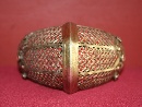 A gilded silver bracelet, Indonesia, late XIX century. - Picture 03