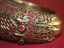 A gilded silver bracelet, Indonesia, late XIX century. - Picture 04