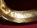 Bracciale in argento dorato, Indonesia, fine del XIX secolo - Foto 08