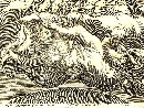 'Il carro della luna', incisione a bulino di Claude Mellan (Abbeville 1598  Parigi 1688 ) . - Foto 03