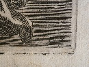 'Il carro della luna', incisione a bulino di Claude Mellan (Abbeville 1598  Parigi 1688 ) . - Foto 04