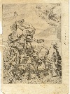 'Il carro di Nettuno', incisione a bulino di Johann Friedrich Greuter (Strasburgo 1590/93-Roma 1662). - Foto 01