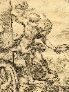 'Il carro di Nettuno', incisione a bulino di Johann Friedrich Greuter (Strasburgo 1590/93-Roma 1662). - Foto 02