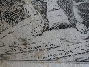 'Il carro di Nettuno', incisione a bulino di Johann Friedrich Greuter (Strasburgo 1590/93-Roma 1662). - Foto 06