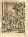 'Disputa tra arte e natura', incisione a bulino di Johann Friedrich Greuter (Strasburgo 1590/93-Roma 1662). - Foto 01
