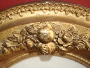 Pair of frames in wood and stucco gilded gold leaf, France, c. 1850. - Picture 04