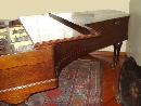 Pleyel grand piano in walnut, Paris, 1864/1865.
 - Picture 03