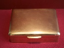 Gilded metal box with cover, Germany, 1930. - Picture 02
