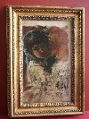 'Bambina', olio su tela, scuola napoletana, 1880 ca. - Foto 05