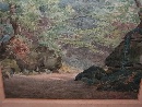 'Forest', watercolor on paper, signed C. Giorni, Italy, late nineteenth century. - Picture 05