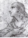 'Riposo nella fuga in Egitto', olio su tela, scuola napoletana della seconda met del XVII secolo.  - Foto 06