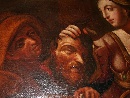 'Giuditta e Oloferne', olio su tela, scuola emiliana della met del XVII secolo. - Foto 02