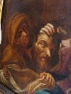 'Giuditta e Oloferne', olio su tela, scuola emiliana della met del XVII secolo. - Foto 03
